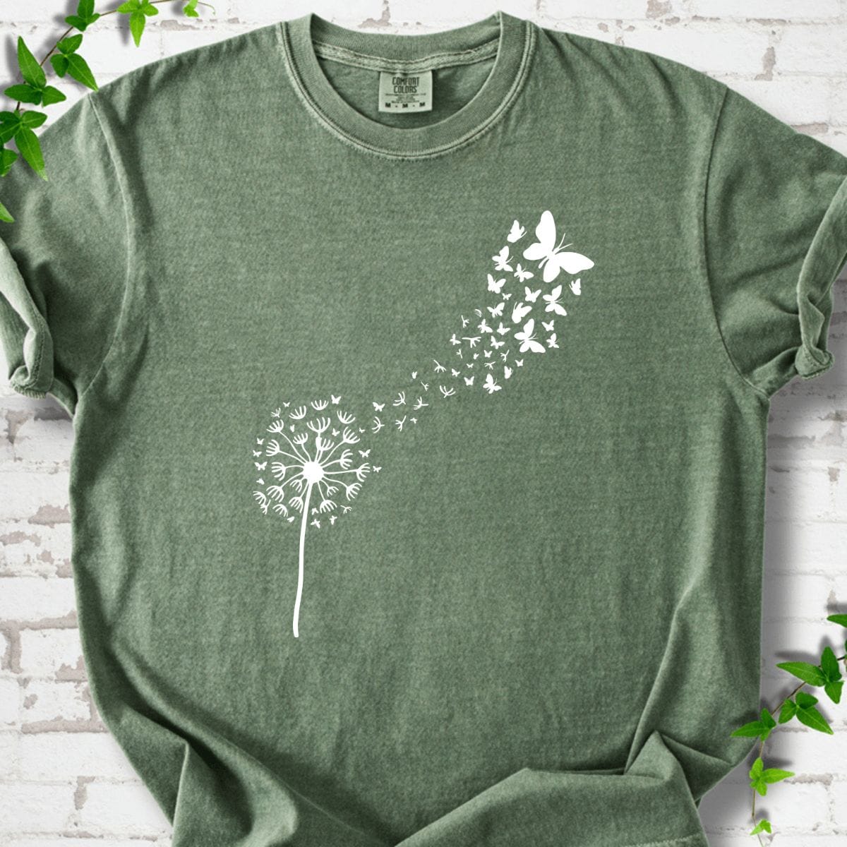 Dandelion and Butterflies T-Shirt
