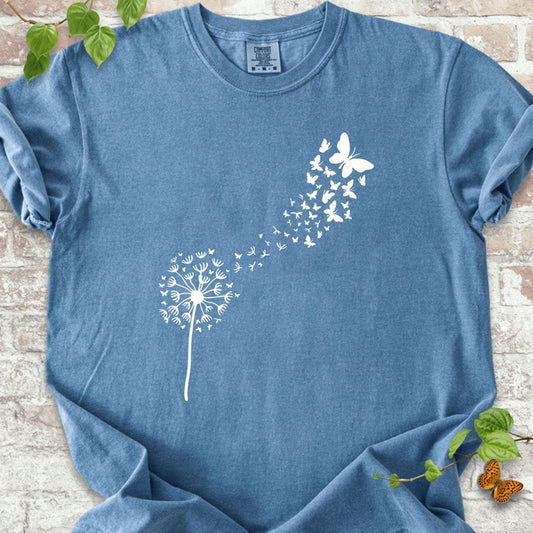 Dandelion and Butterflies T-Shirt