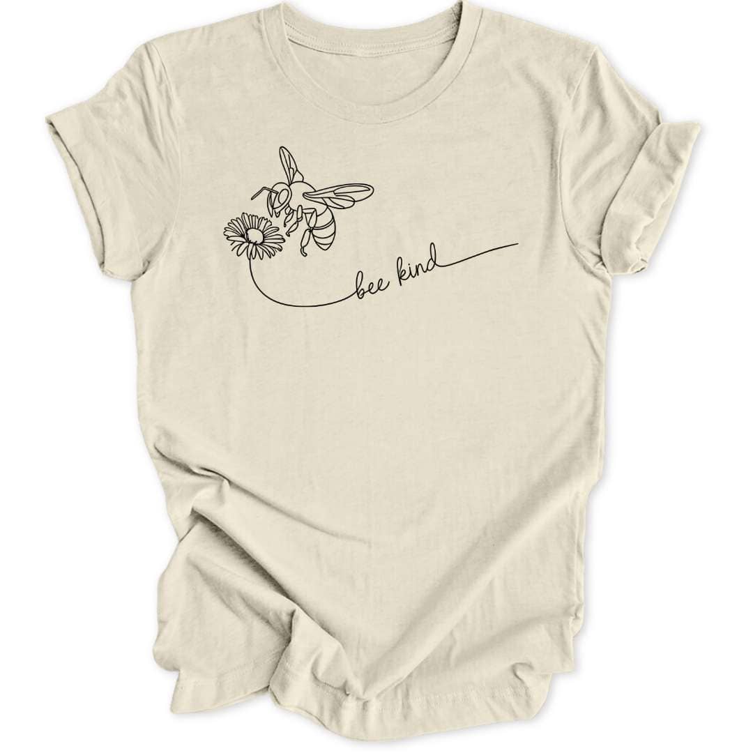 Dandelion Bee Unisex T-Shirt