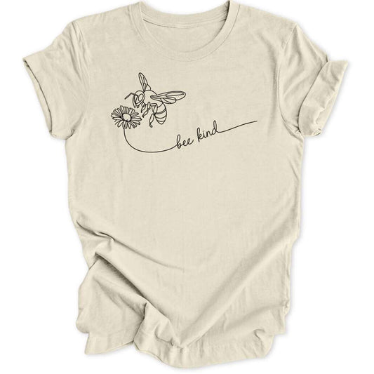 Dandelion Bee Unisex T-Shirt