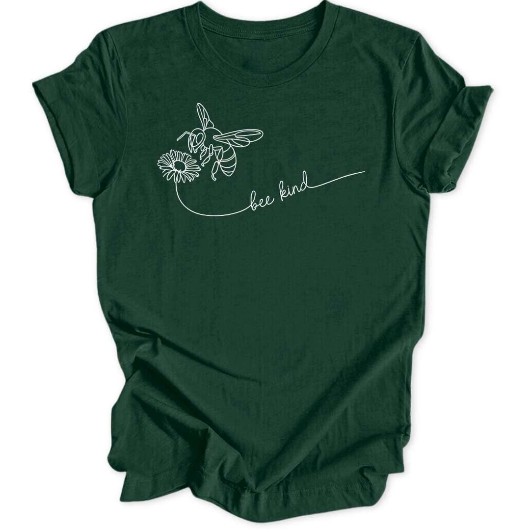 Dandelion Bee Unisex T-Shirt