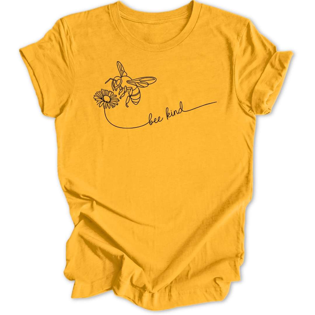 Dandelion Bee Unisex T-Shirt