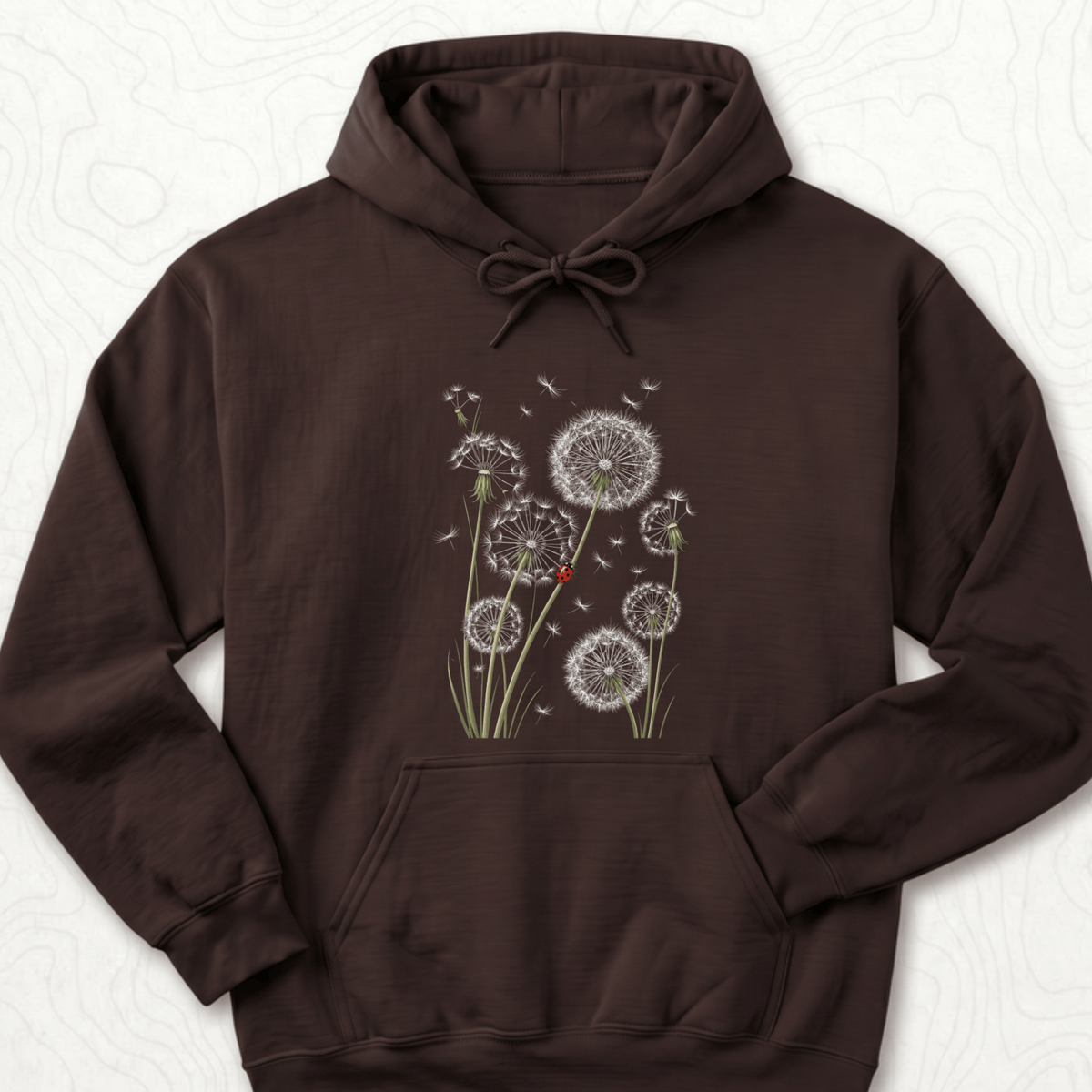 Dandelion Ladybug Hoodie