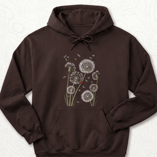Dandelion Ladybug Hoodie