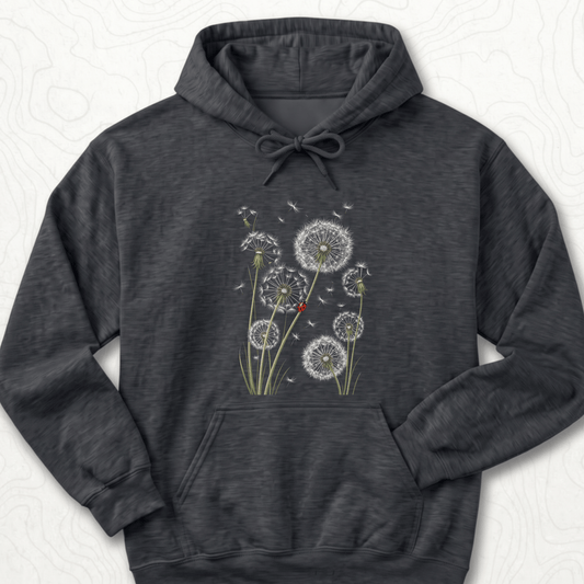 Dandelion Ladybug Hoodie