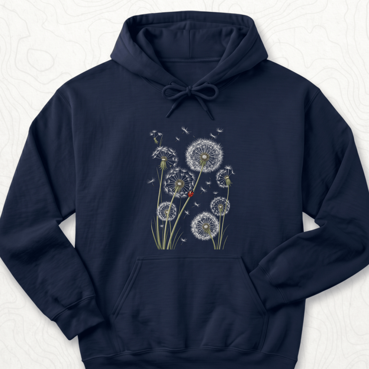Dandelion Ladybug Hoodie