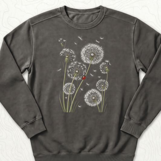 Dandelion Ladybug Sweatshirt