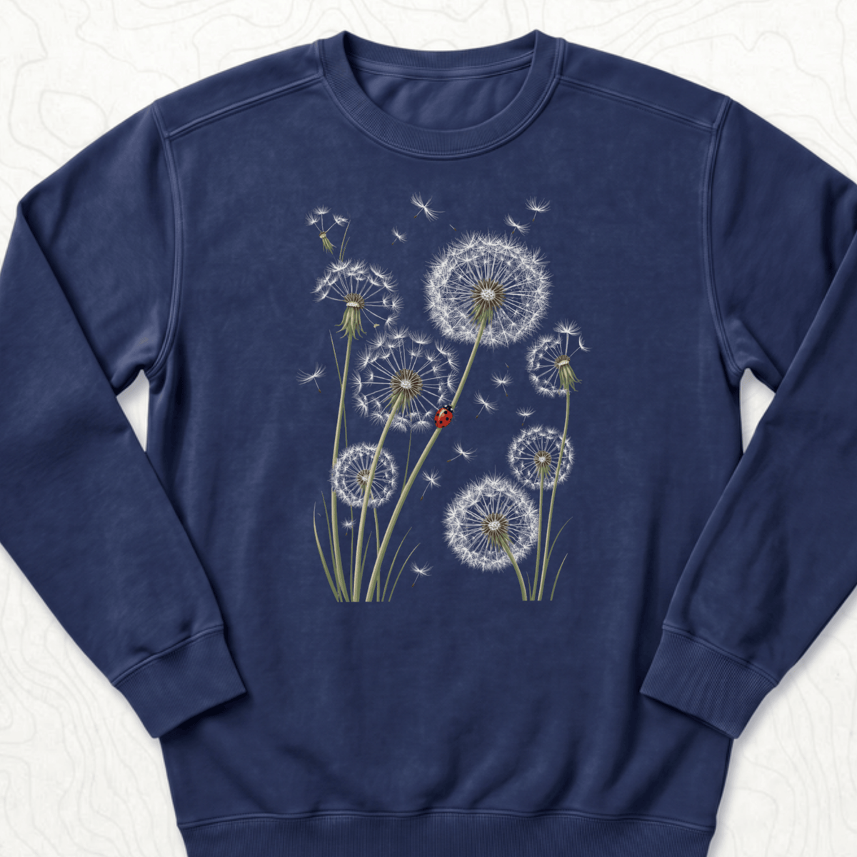 Dandelion Ladybug Sweatshirt
