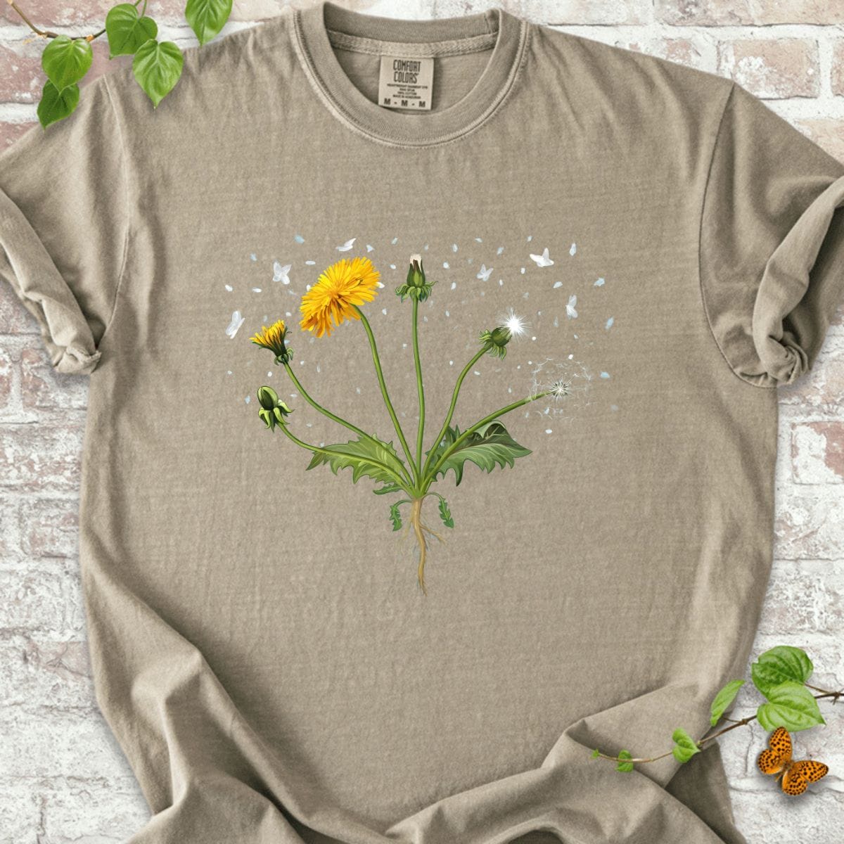 Dandelion Life Cycle T-Shirt