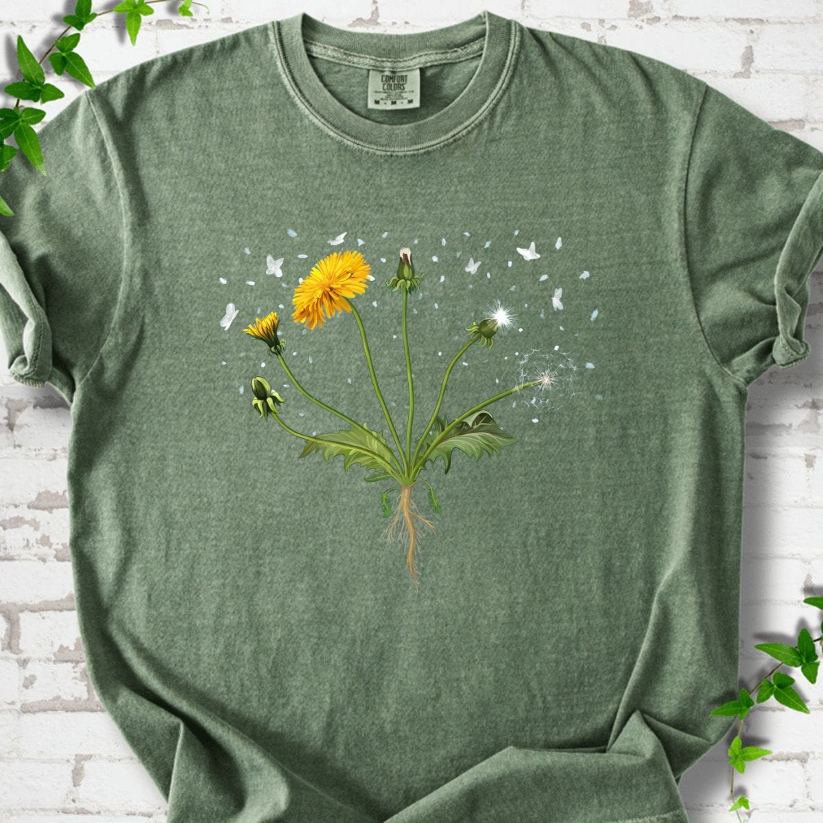 Dandelion Life Cycle T-Shirt