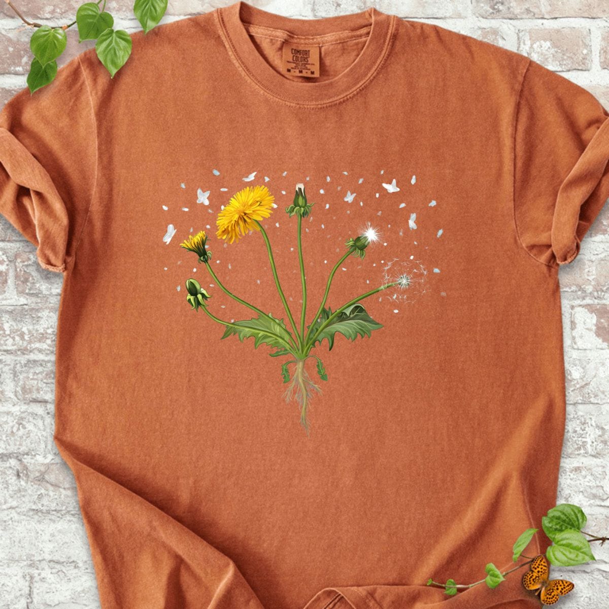 Dandelion Life Cycle T-Shirt