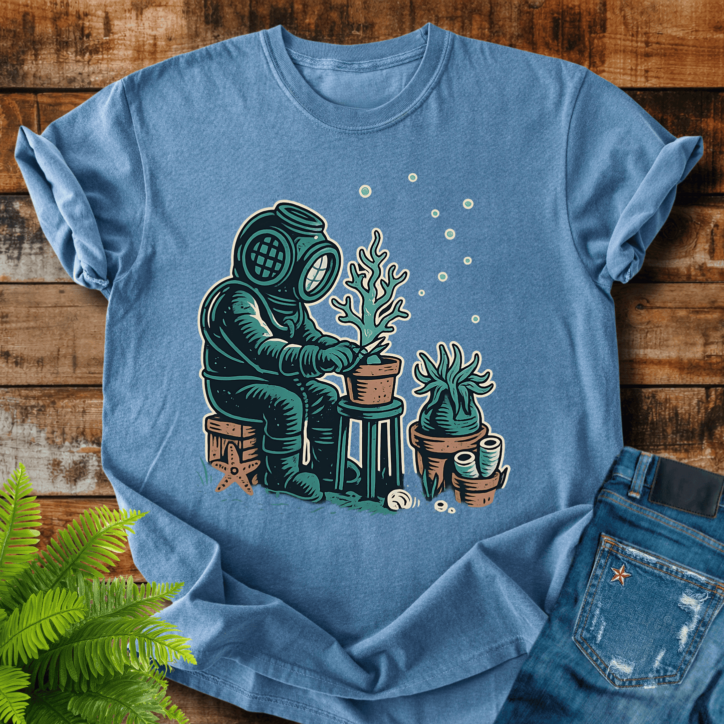 Deep Sea Gardener T-shirt