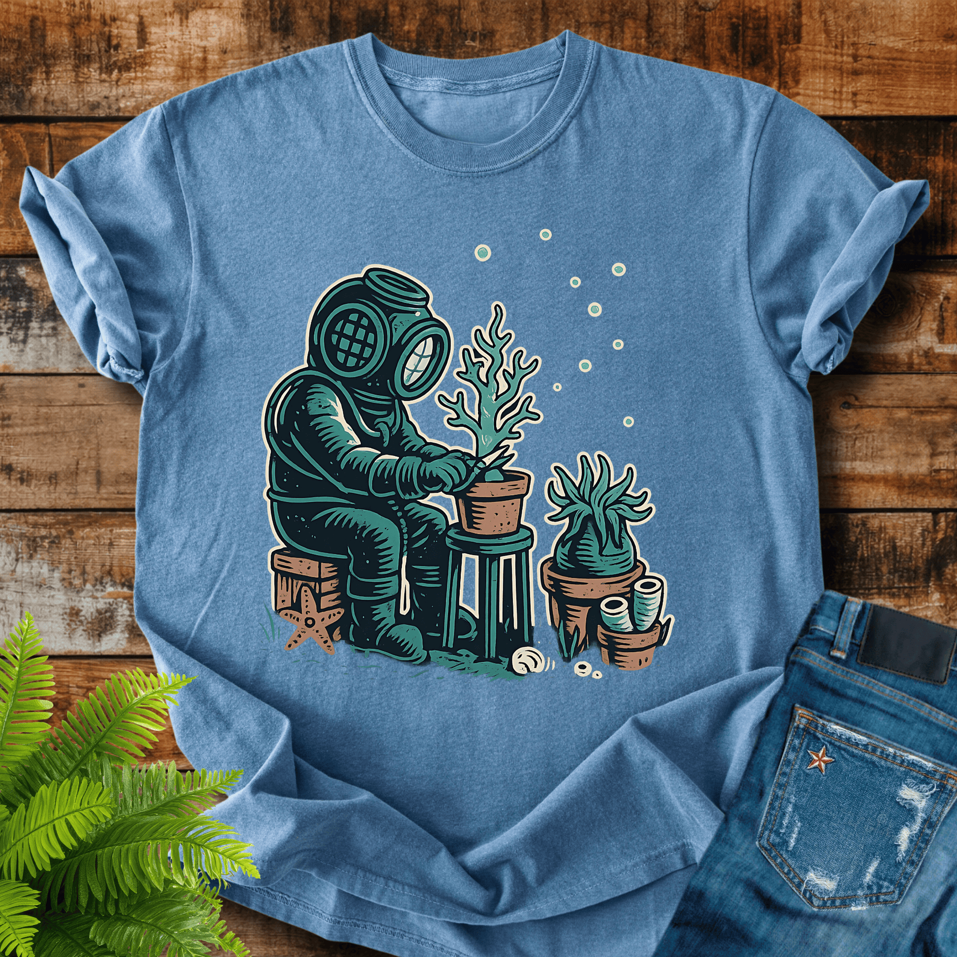 Deep Sea Gardener T-shirt