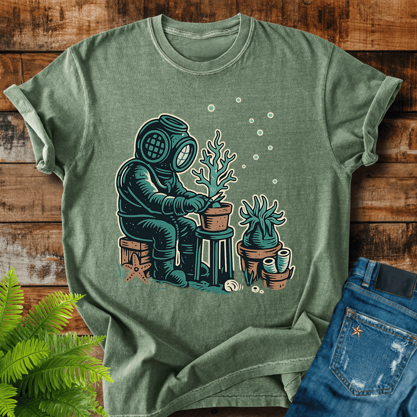 Deep Sea Gardener T-shirt