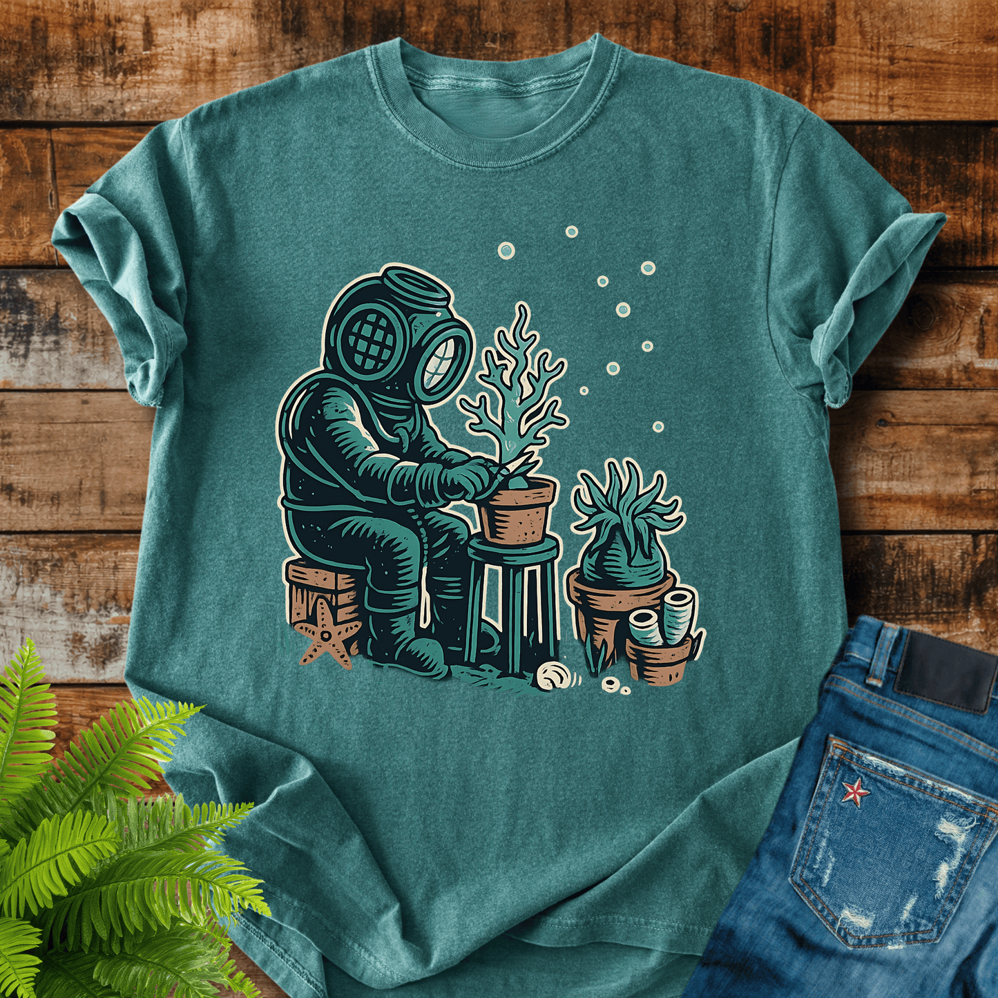 Deep Sea Gardener T-shirt
