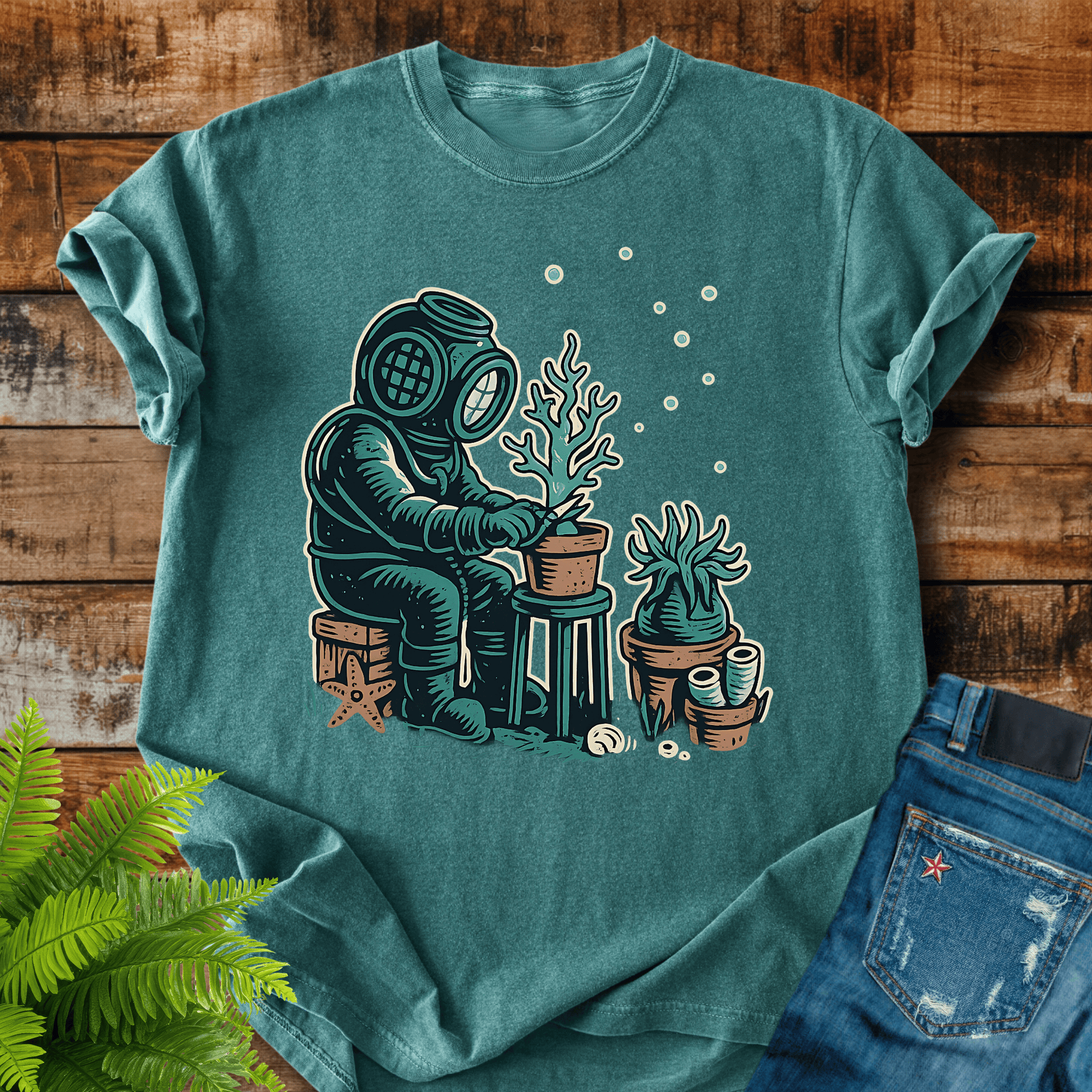 Deep Sea Gardener T-shirt