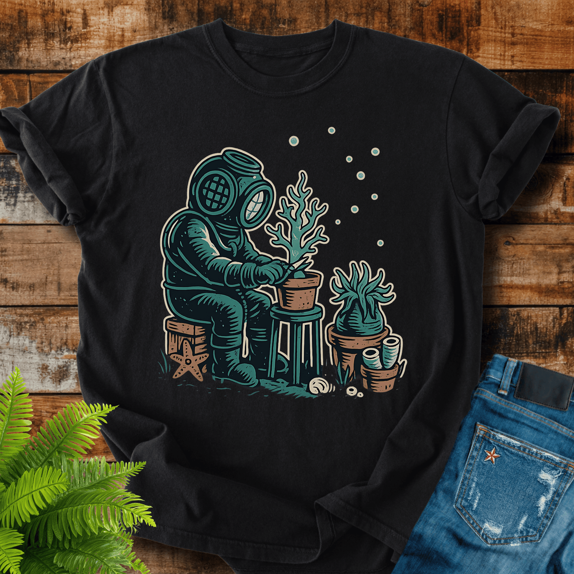 Deep Sea Gardener T-shirt
