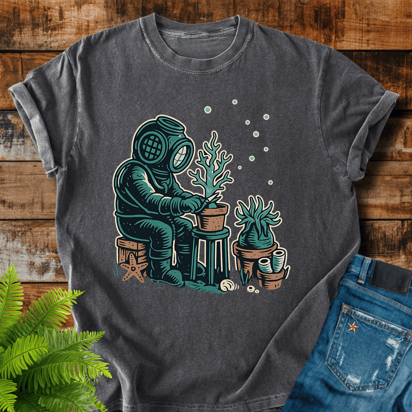 Deep Sea Gardener T-shirt