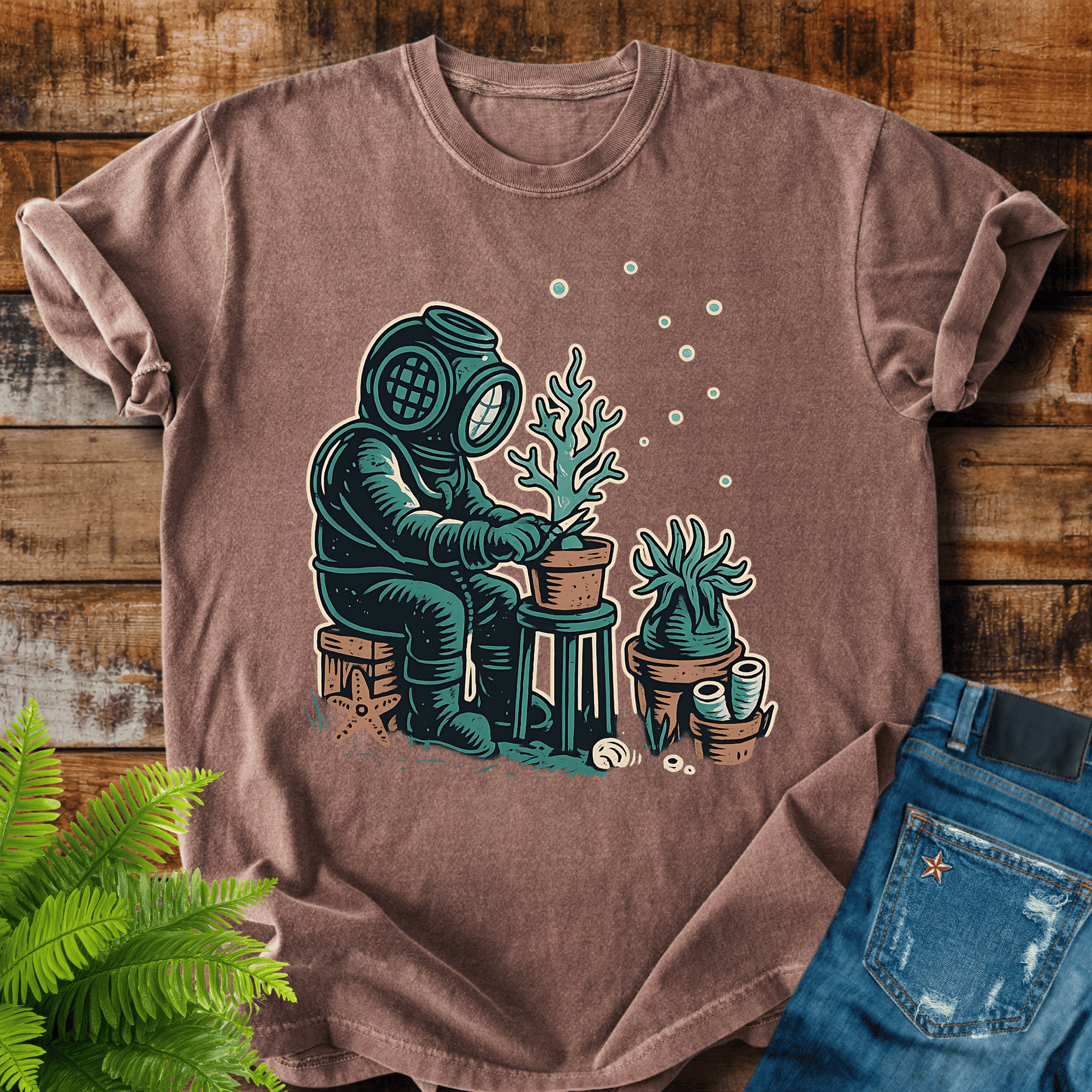 Deep Sea Gardener T-shirt