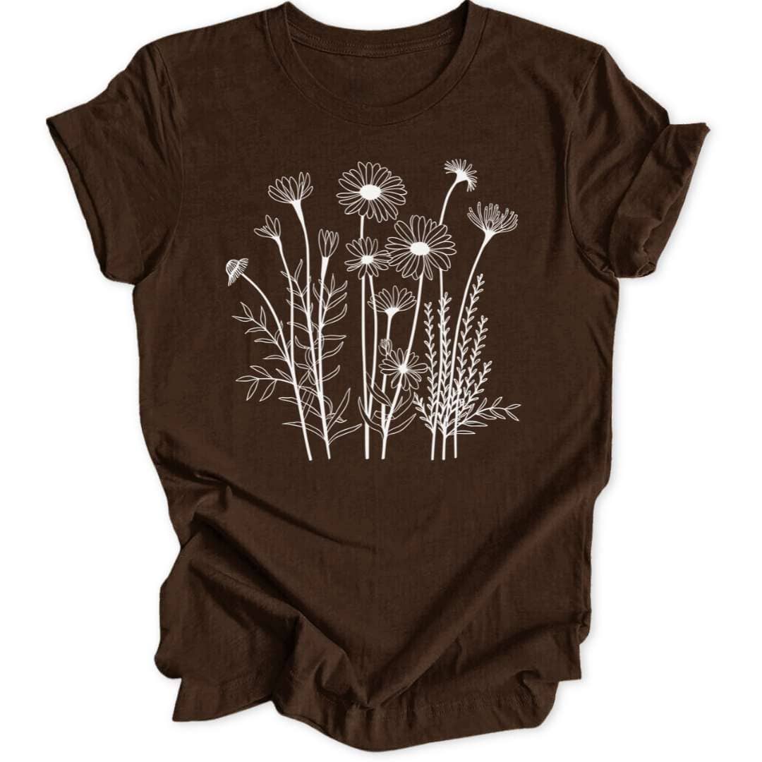 Delicate Flowers Unisex T-Shirt
