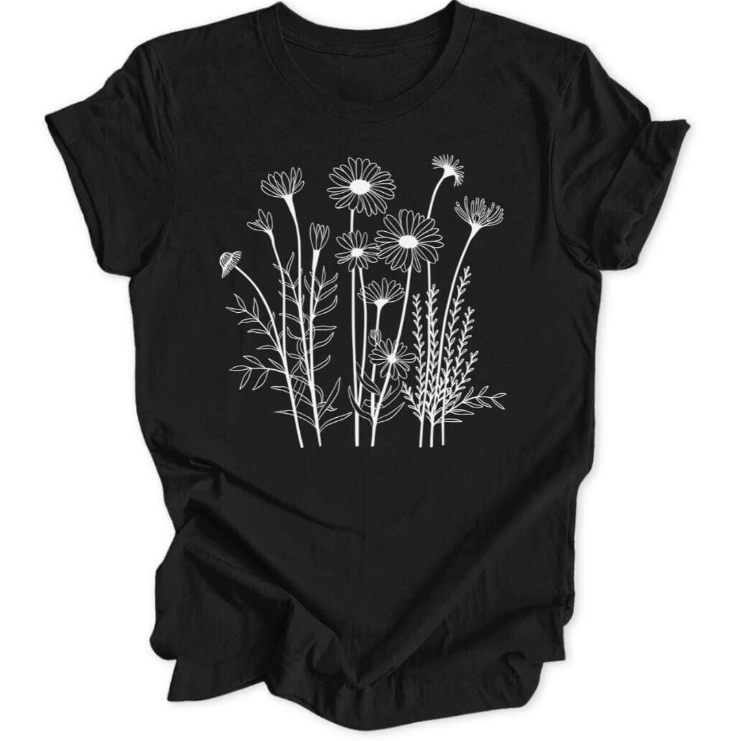 Delicate Flowers Unisex T-Shirt