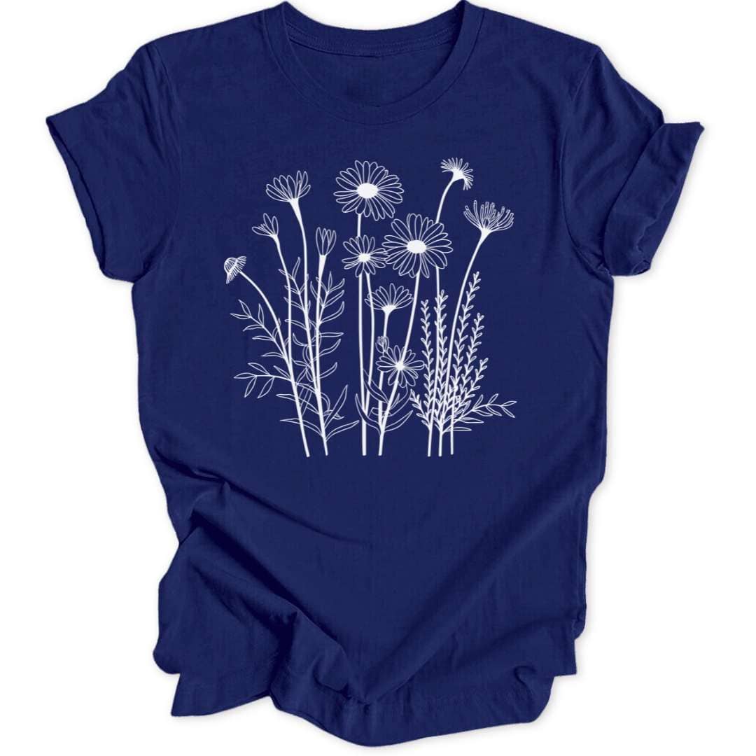 Delicate Flowers Unisex T-Shirt