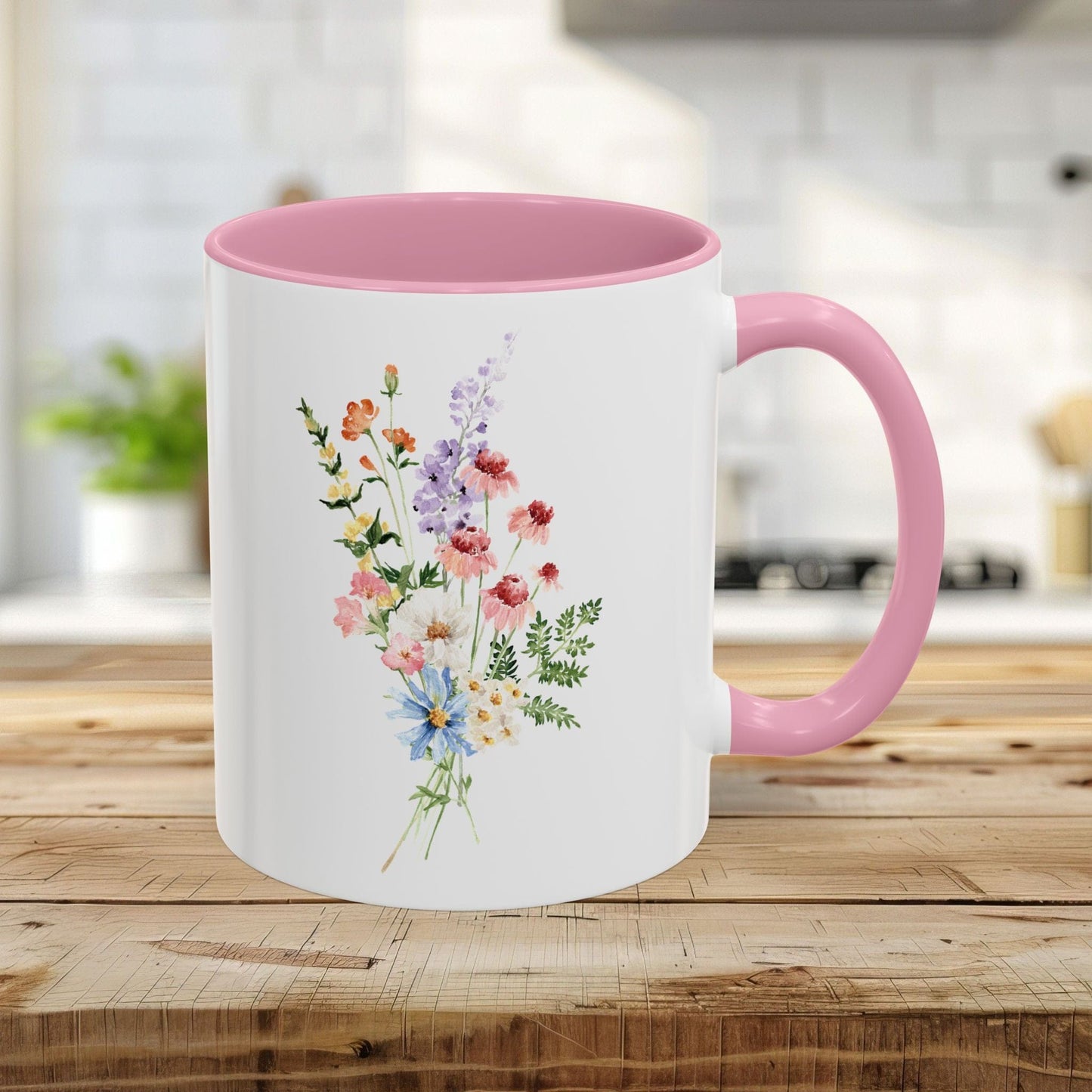 Delicate Summer Wildflowers Mug (11/15oz)