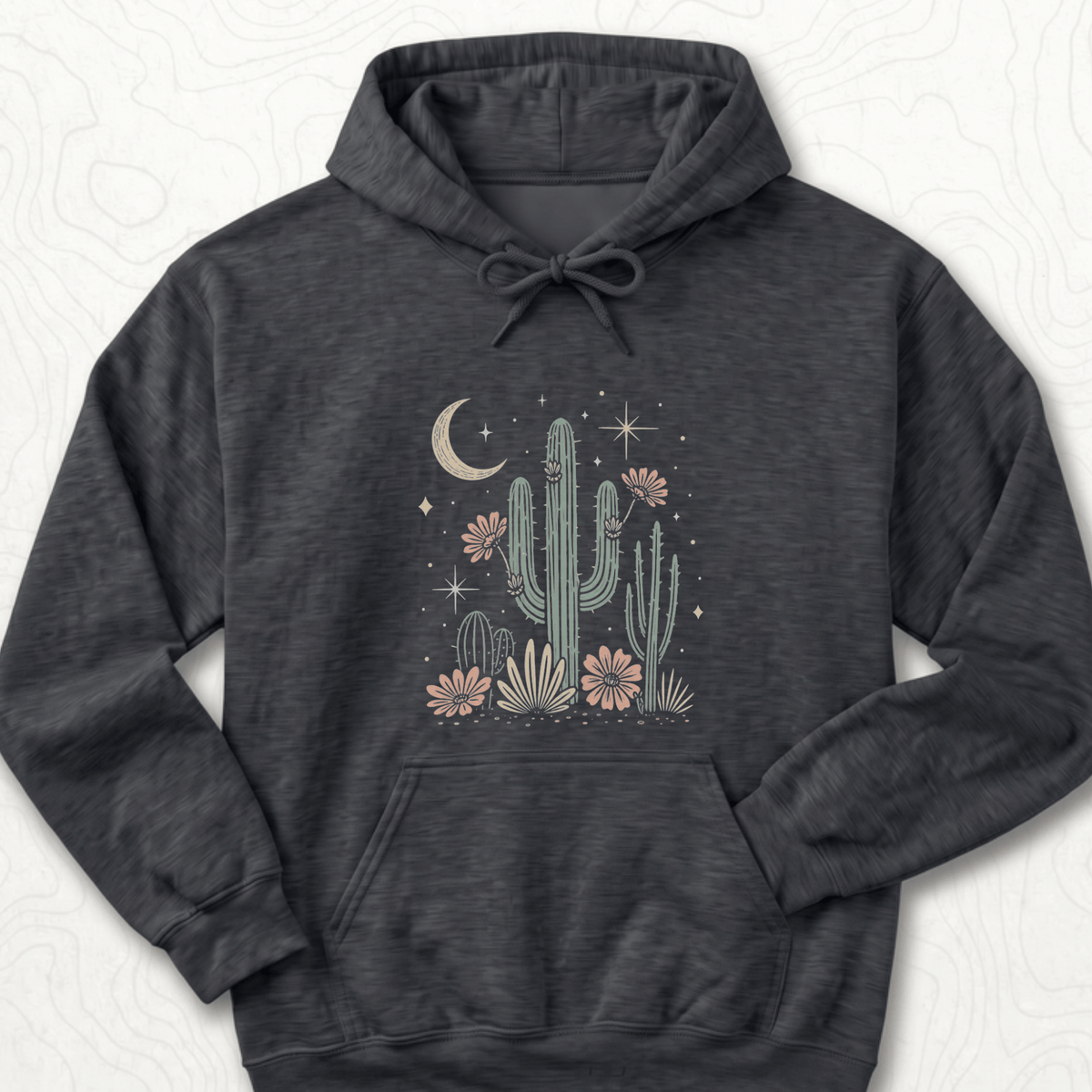 Desert Cactus Hoodie