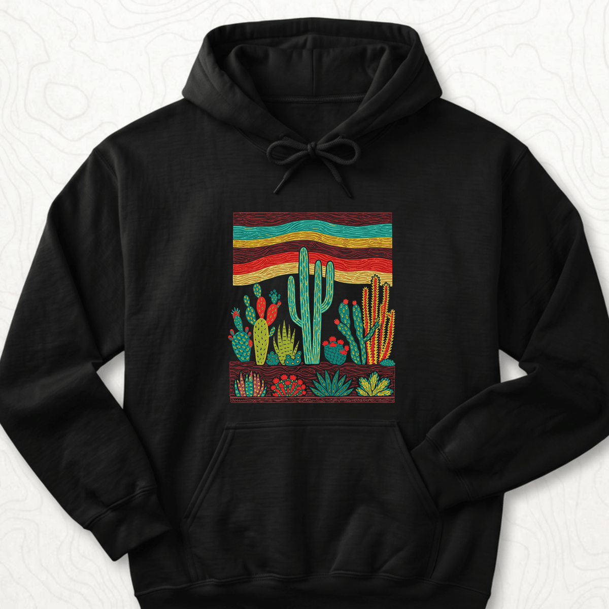 Desert Cactus Hoodie