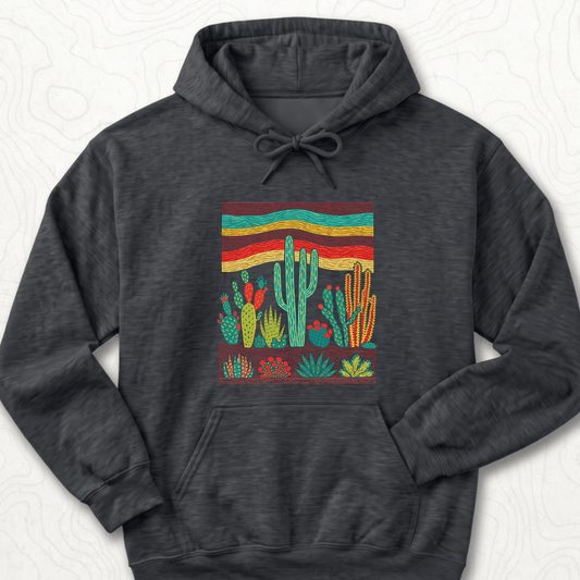 Desert Cactus Hoodie