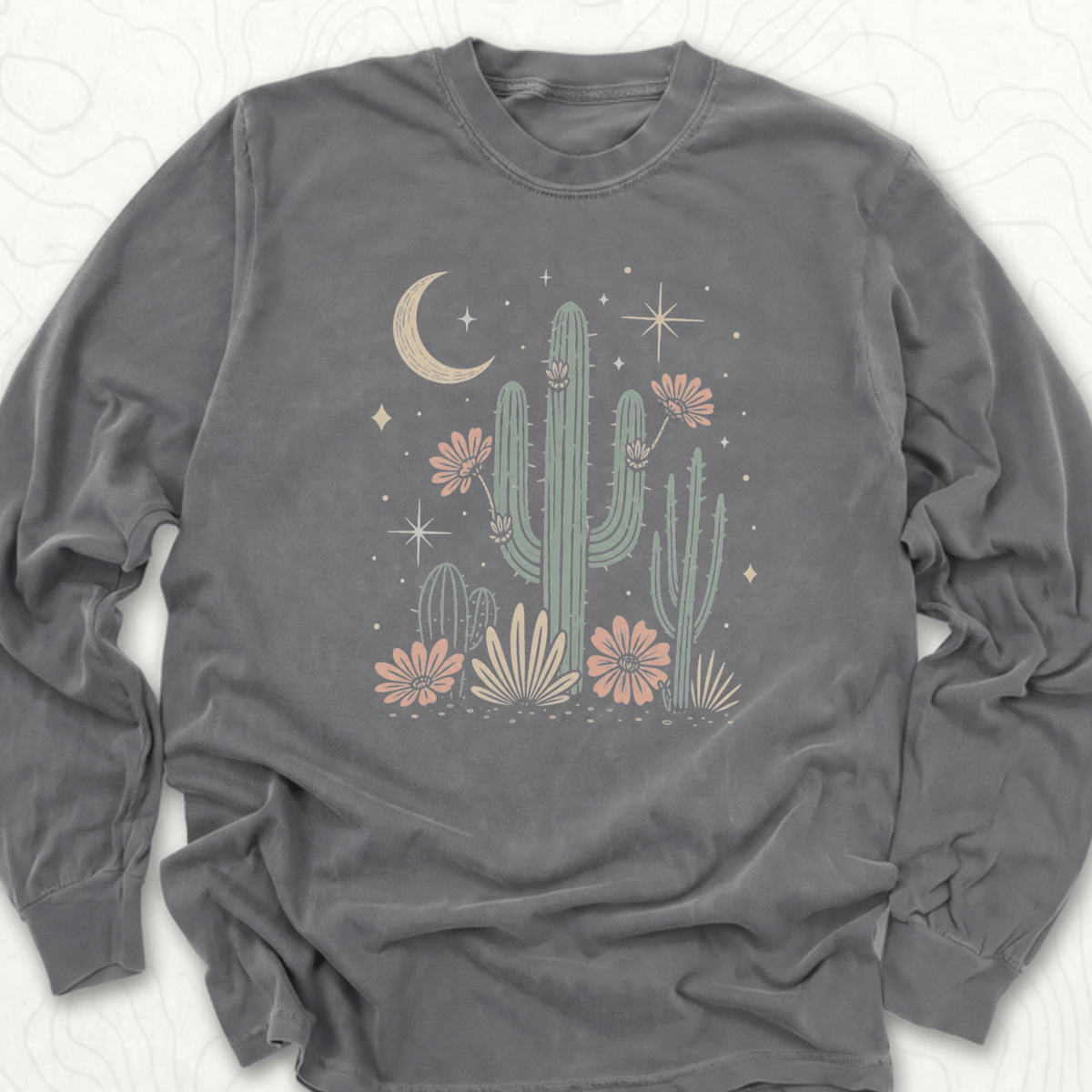 Desert Cactus LS T-shirt