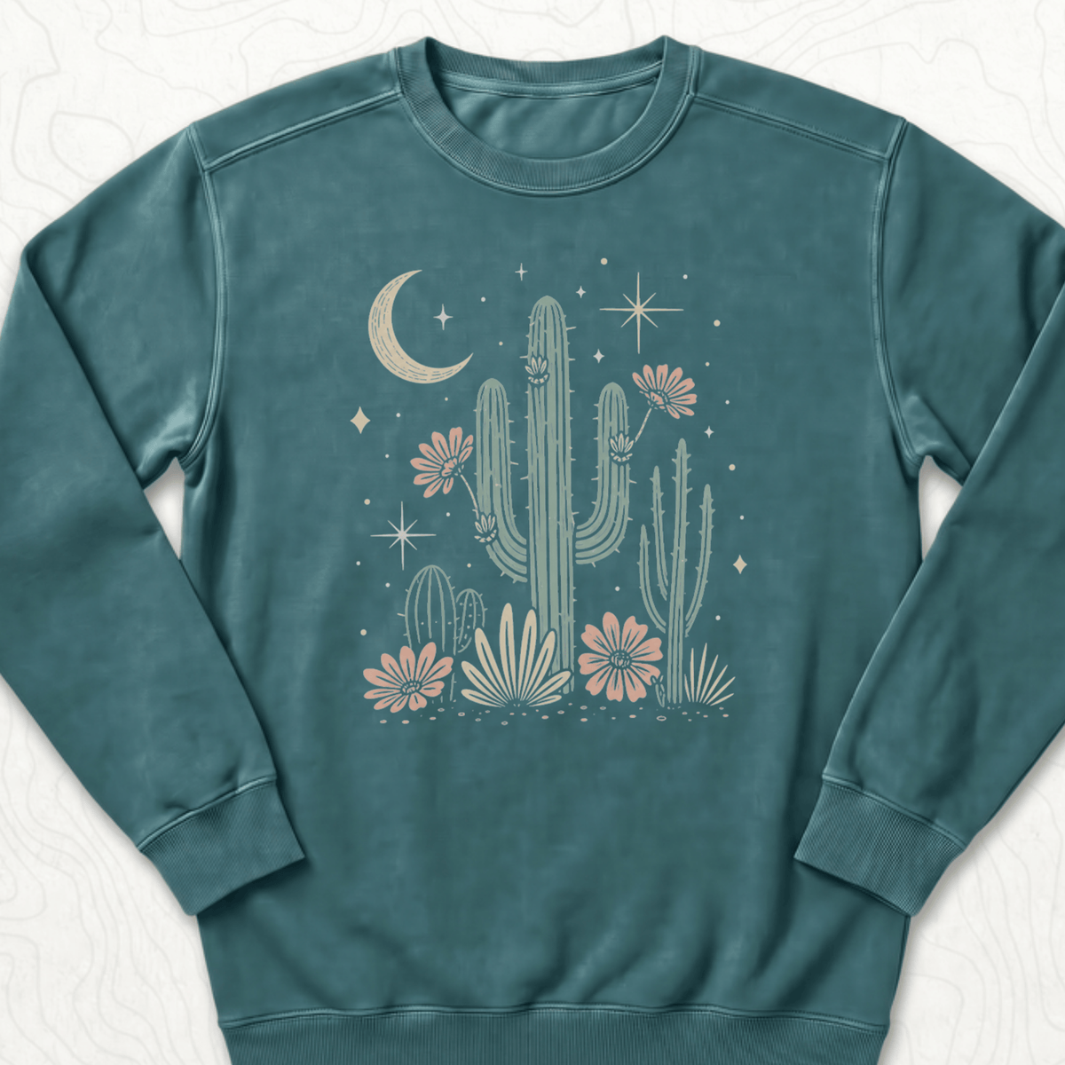 Desert Cactus Sweatshirt
