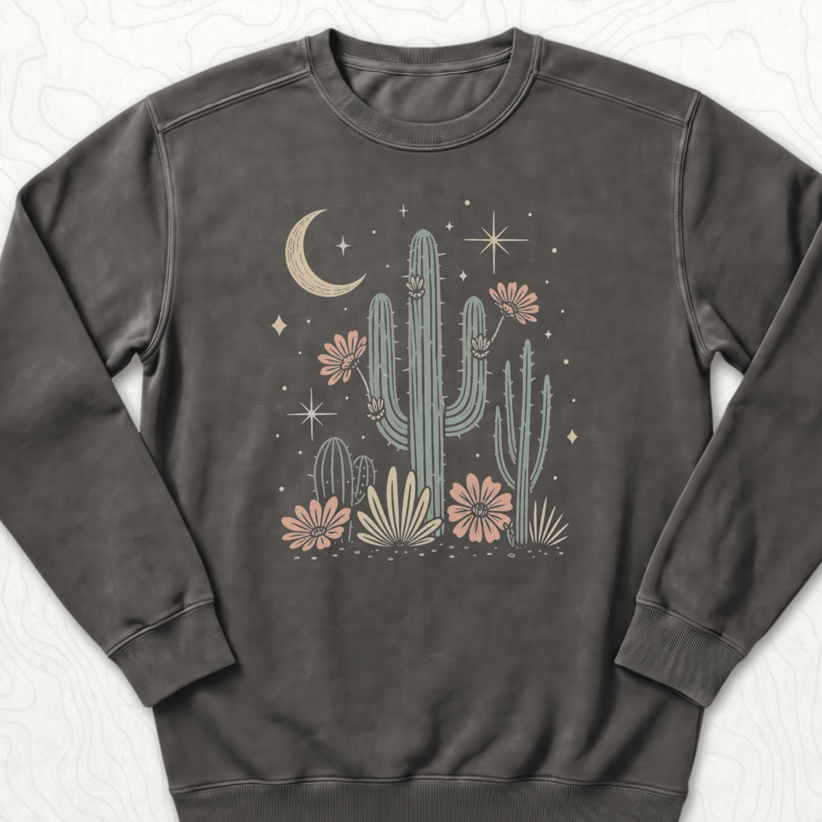 Desert Cactus Sweatshirt