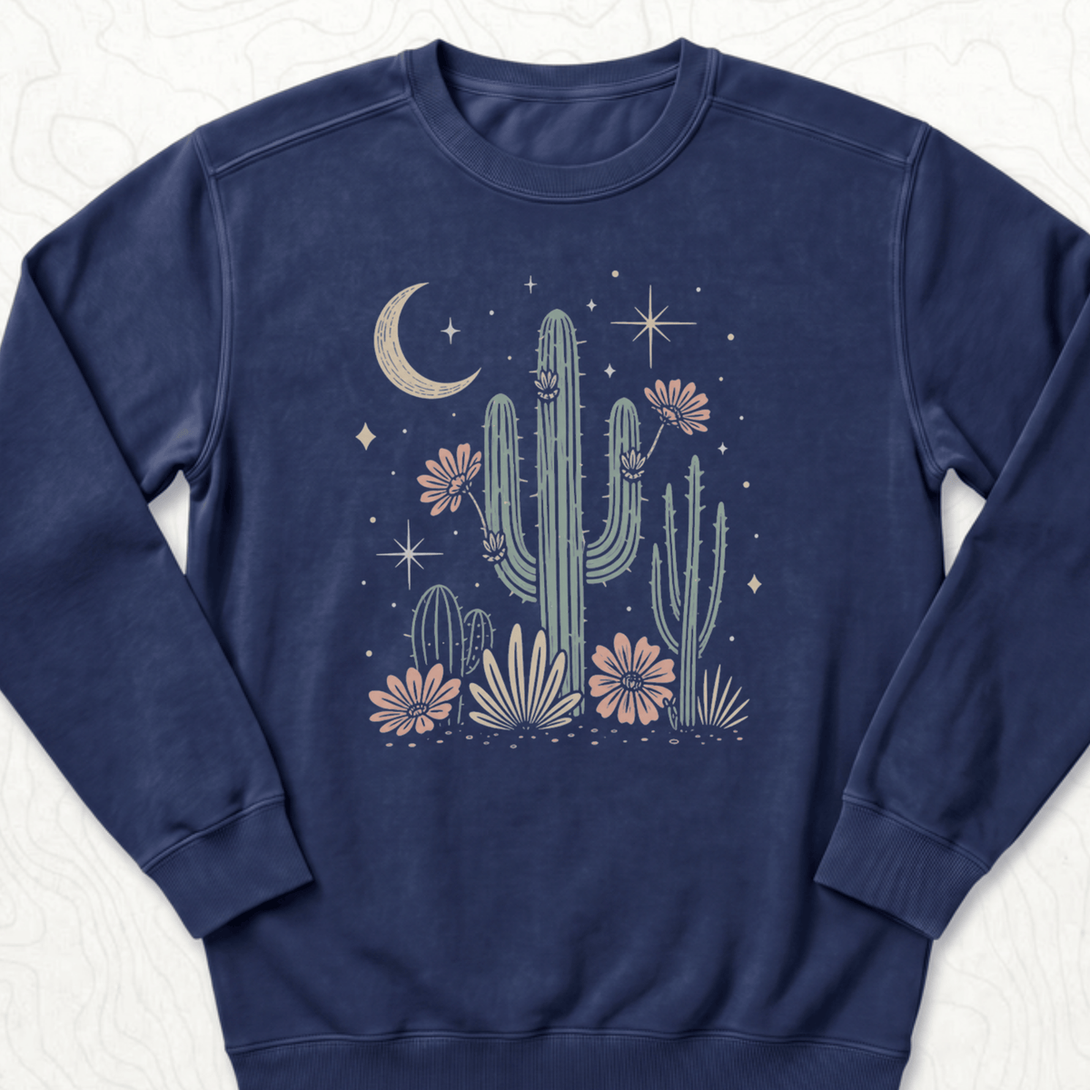 Desert Cactus Sweatshirt