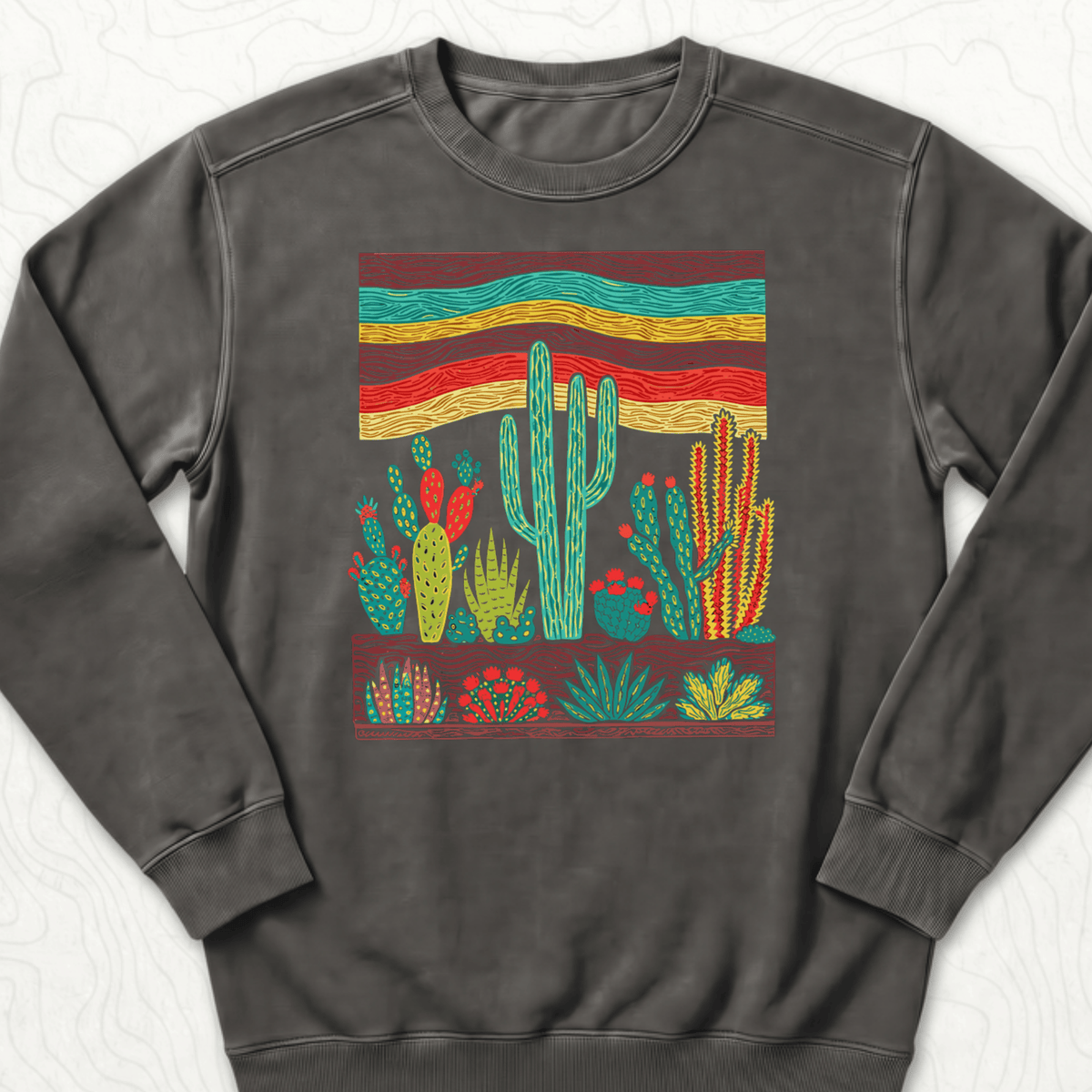 Desert Cactus Sweatshirt