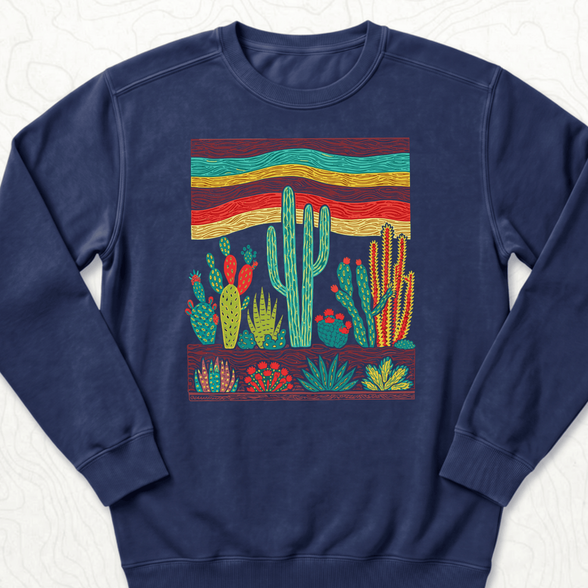 Desert Cactus Sweatshirt