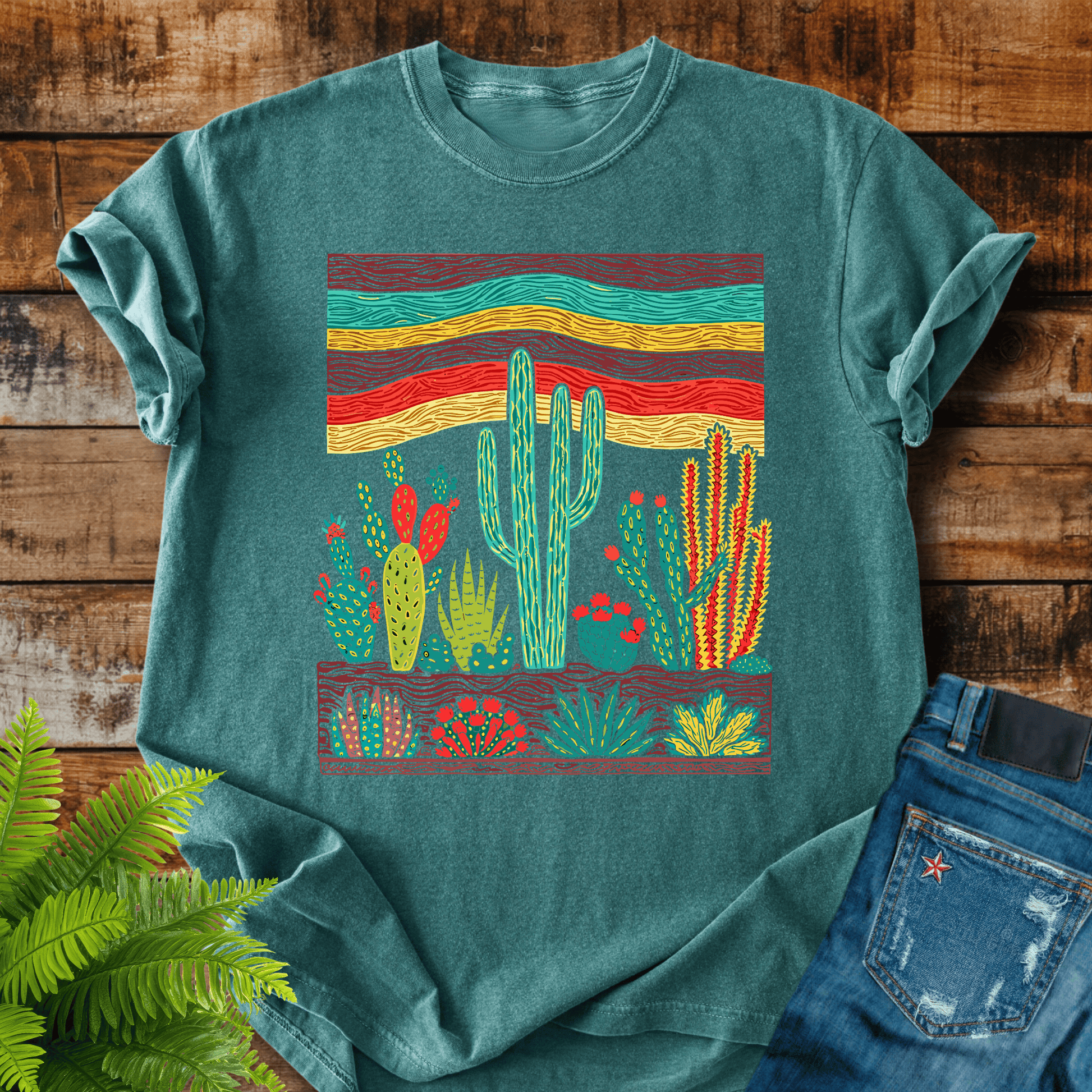 Desert Cactus T-shirt
