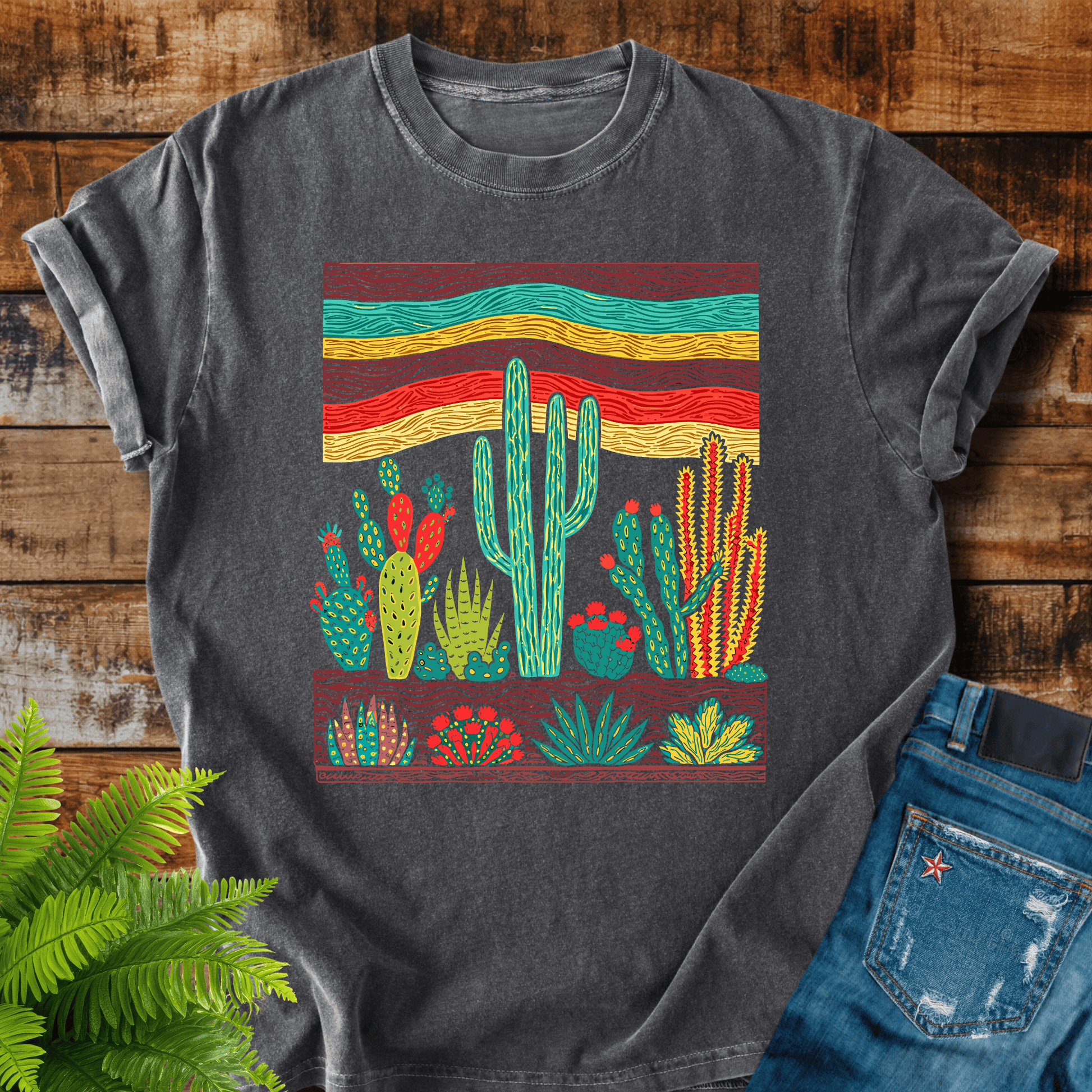 Desert Cactus T-shirt