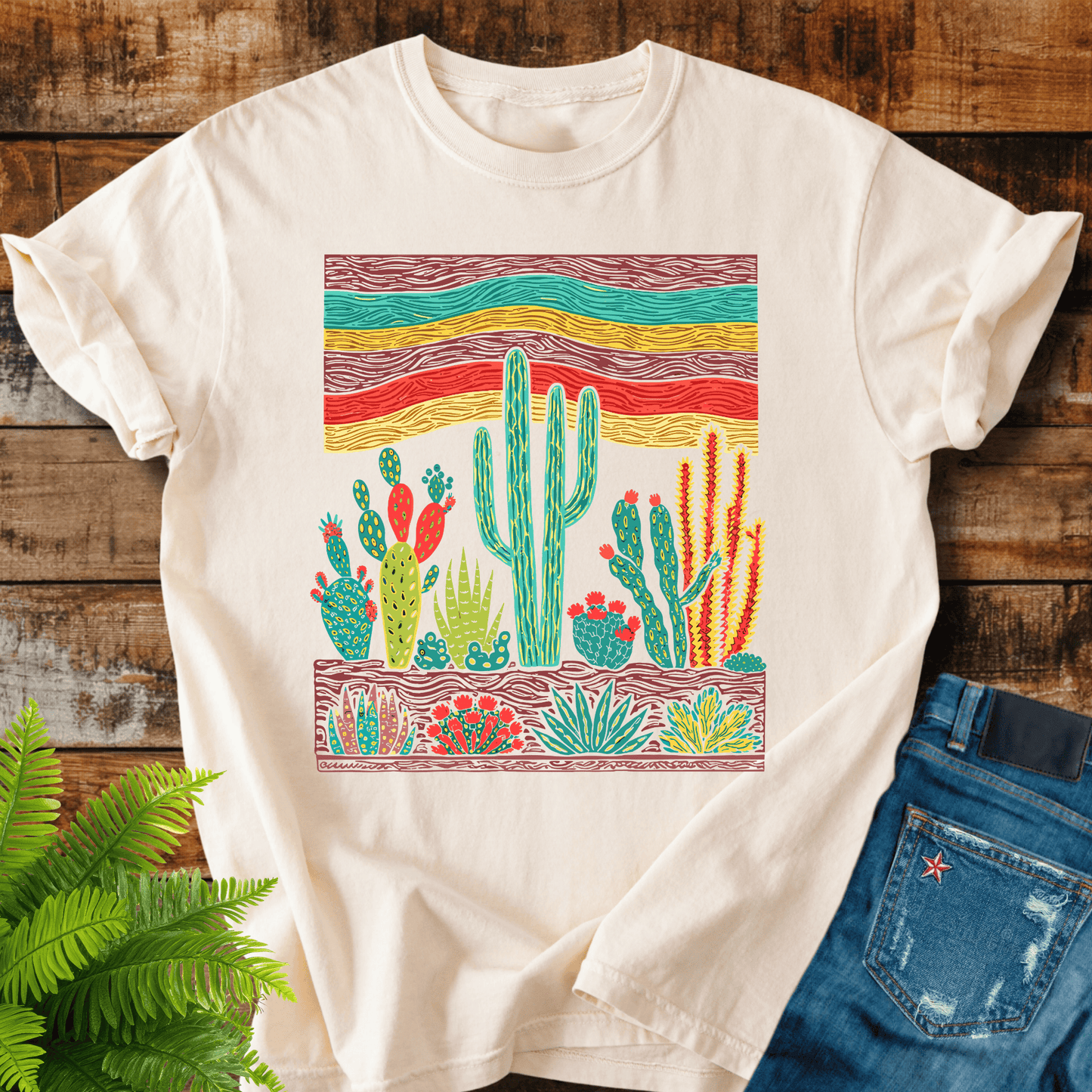 Desert Cactus T-shirt