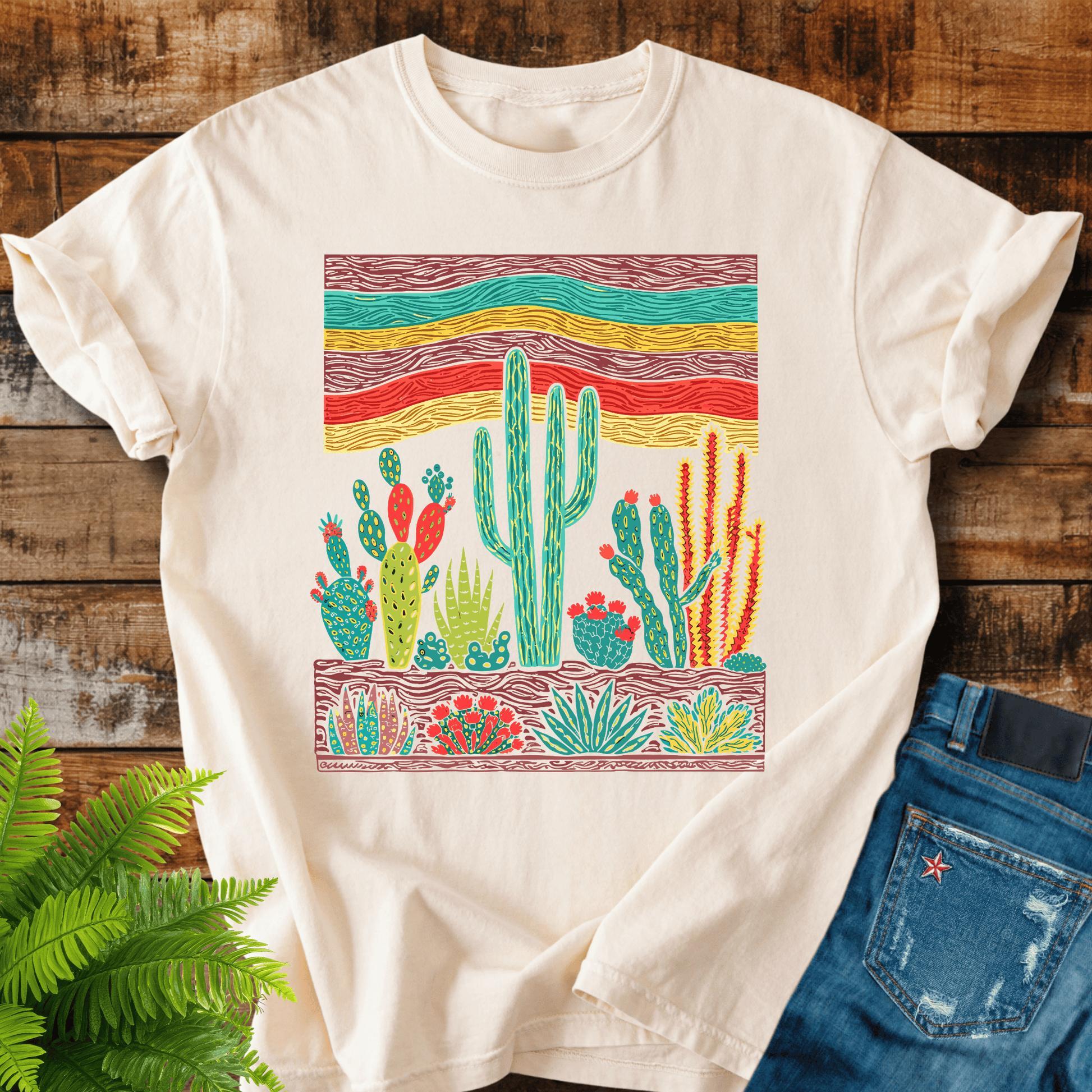 Desert Cactus T-shirt