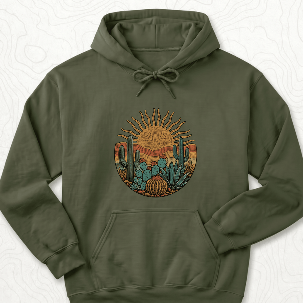 Desert Sunset Hoodie