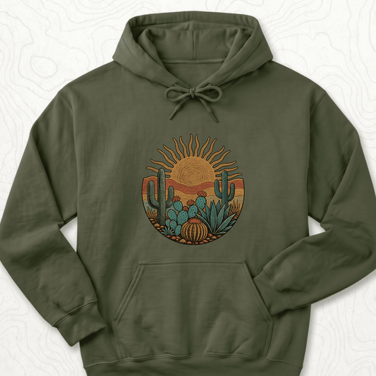 Desert Sunset Hoodie