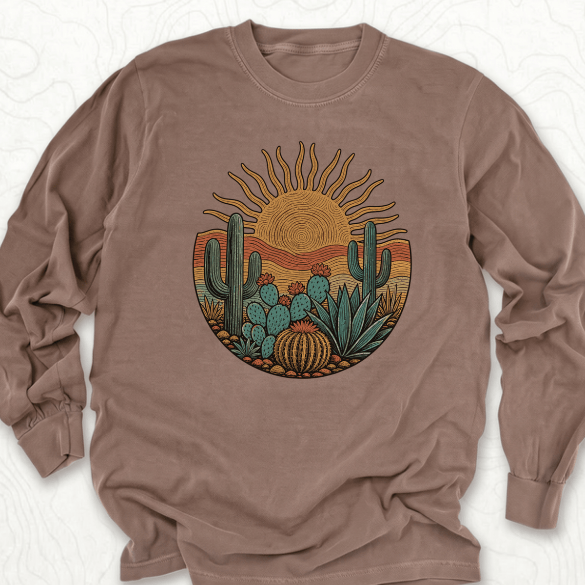 Desert Sunset LS T-shirt