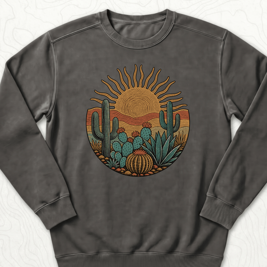 Desert Sunset Sweatshirt