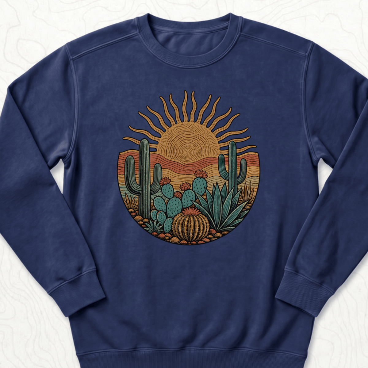 Desert Sunset Sweatshirt