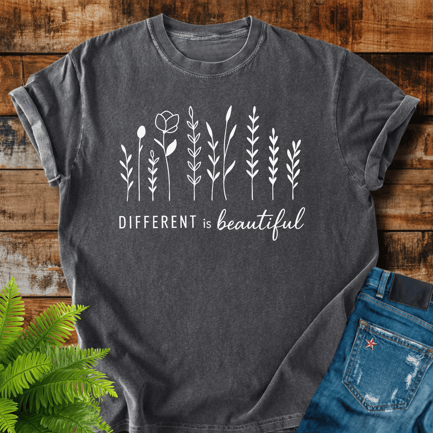 Different Is Beautiful T-shirt