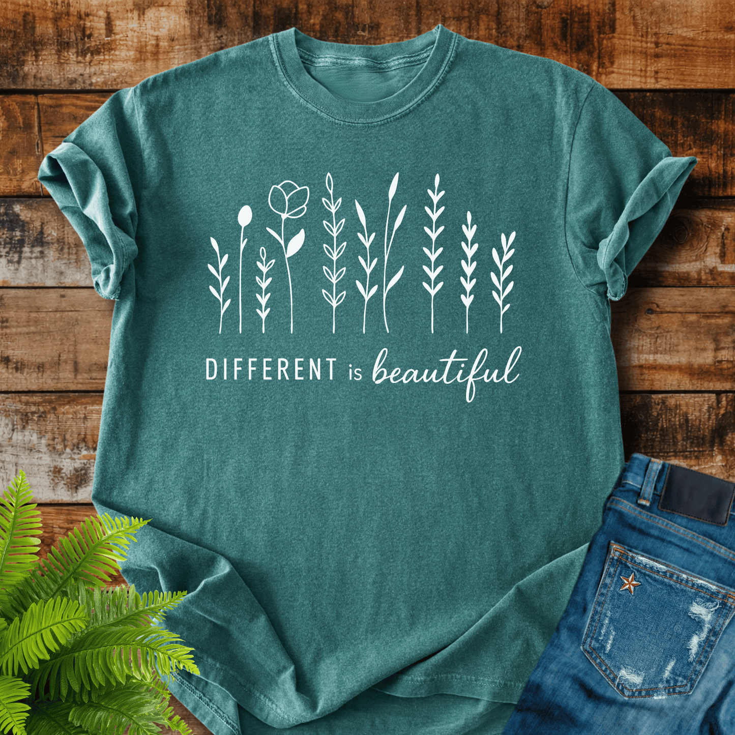 Different Is Beautiful T-shirt