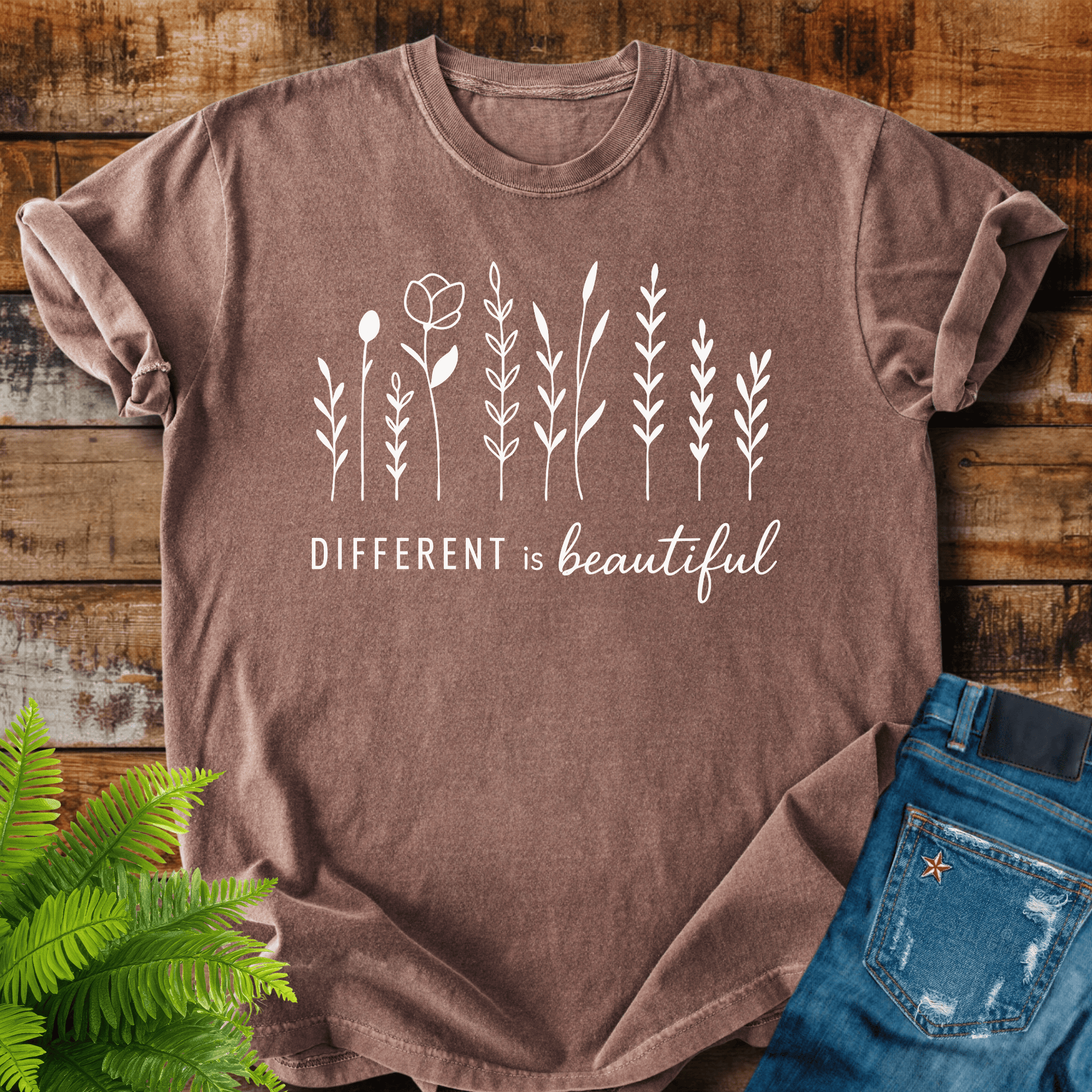 Different Is Beautiful T-shirt