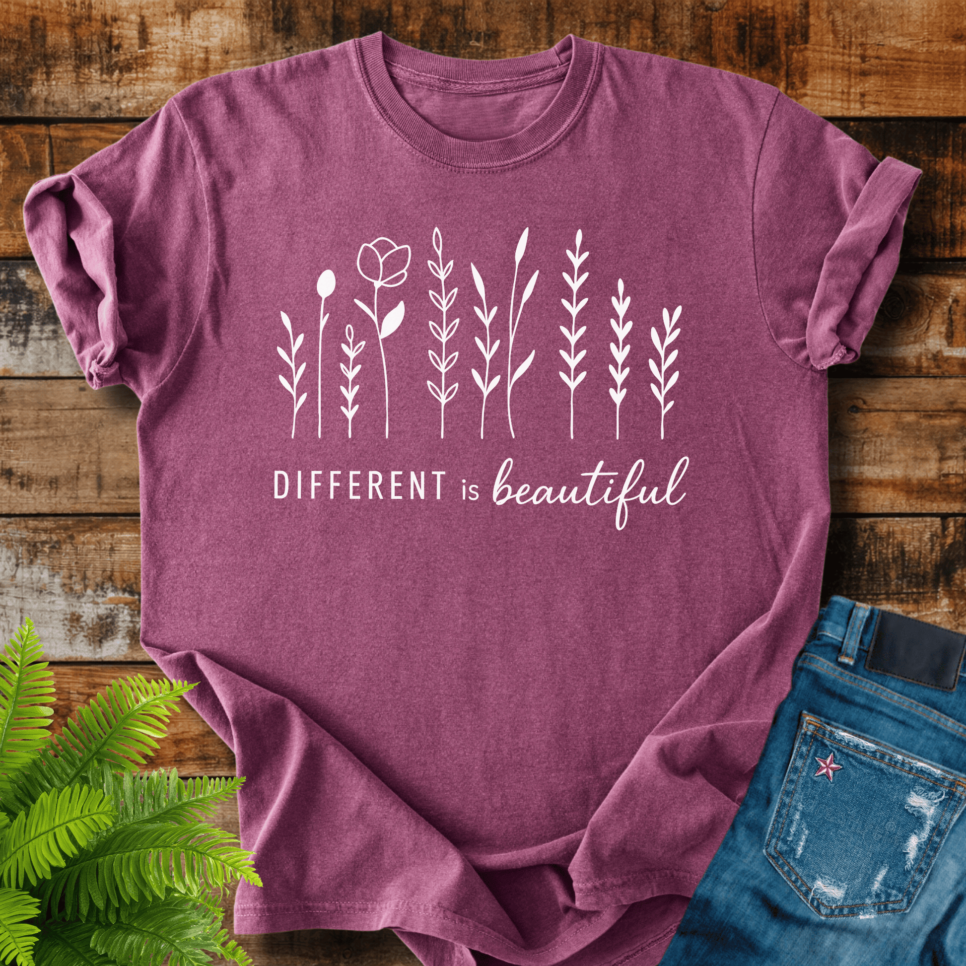 Different Is Beautiful T-shirt
