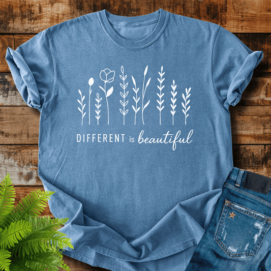 Different Is Beautiful T-shirt